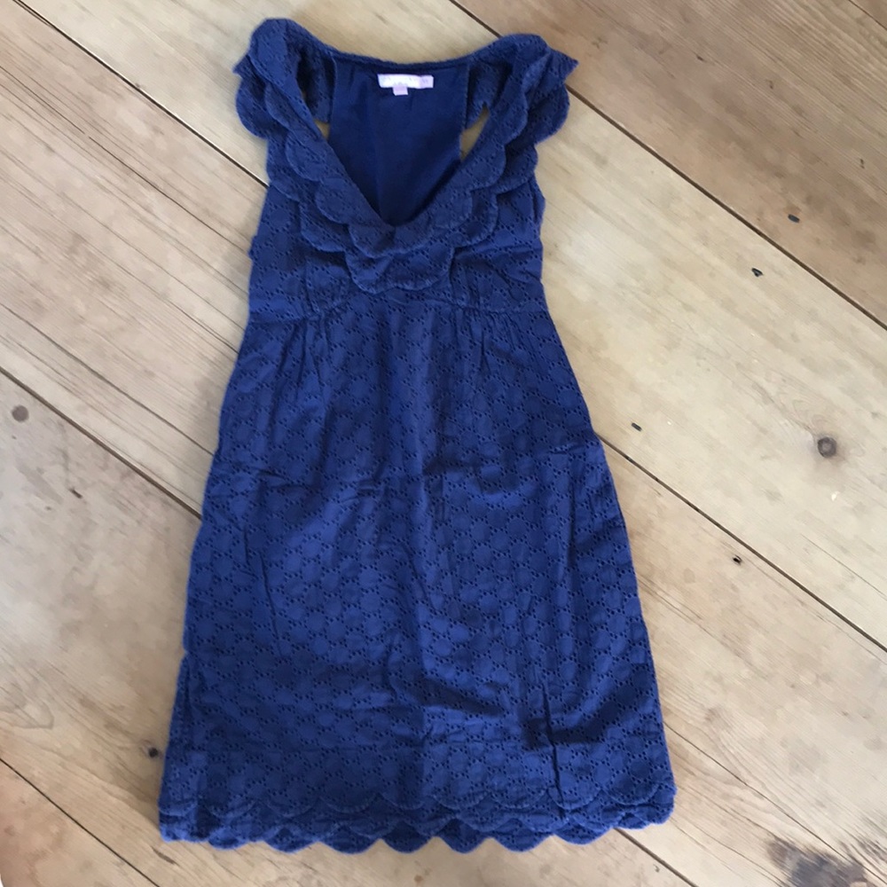 Calypso St. Barth eyelet dress